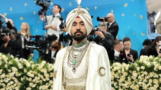 Diljit Dosanjh at MET Gala 2025 Diljit Dosanjh at MET Gala 2025
