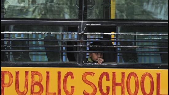Despite multiple circulars and clear instructions to share compliance updates with district authorities, the district inspector of schools (DIOS) noted that most schools failed to form the required committees. (HT archives) Despite multiple circulars and clear instructions to share compliance updates with district authorities, the district inspector of schools (DIOS) noted that most schools failed to form the required committees. (HT archives)