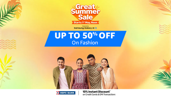 Only a few days left! Get 50% off on cotton suits in the Amazon Summer Sale 2025 Only a few days left! Get 50% off on cotton suits in the Amazon Summer Sale 2025