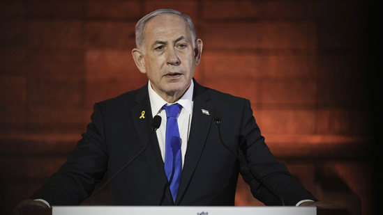 Israeli Prime Minister Benjamin Netanyahu approved plan including Gaza "conquest" Israeli Prime Minister Benjamin Netanyahu approved plan including Gaza "conquest"