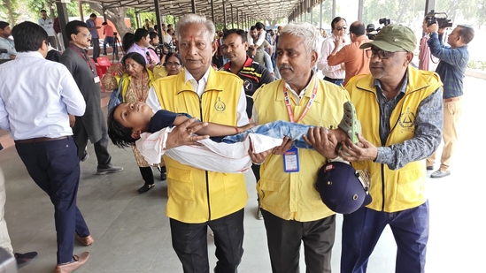 The Union home ministry on Monday directed several states to conduct mock drills on May 7. The Union home ministry on Monday directed several states to conduct mock drills on May 7.