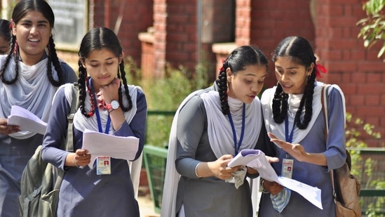 MP Board 12th Result 2025 Live: MPBSE Class 12 scores declared, direct link to check is given here. (Sikander Singh Chopra/HT file)