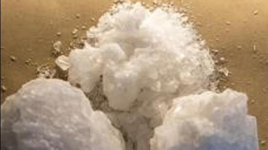 Methamphetamine crystals. (NYT File Photo) Methamphetamine crystals. (NYT File Photo)