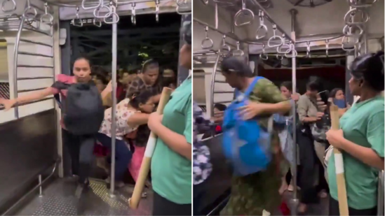 Screengrabs from a video uploaded on X by Harsh Goenka(X/@hvgoenka) Screengrabs from a video uploaded on X by Harsh Goenka(X/@hvgoenka)