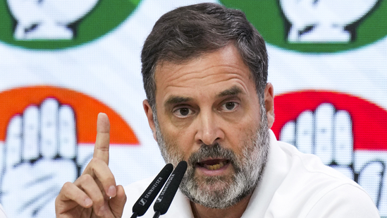 Rahul Gandhi on Tuesday met with the family of Navy officer Lt. Vinay Narwal, Rahul Gandhi on Tuesday met with the family of Navy officer Lt. Vinay Narwal,
