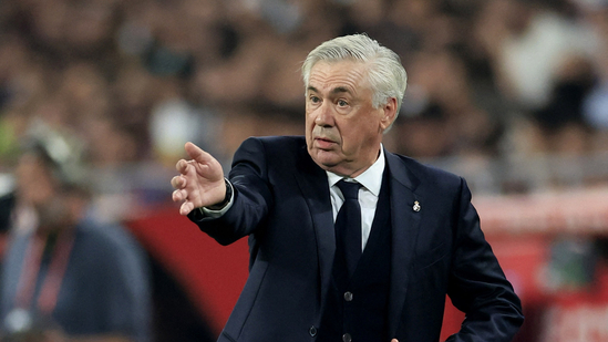 Carlo Ancelotti is all set to leave Real Madrid after this season.(REUTERS)