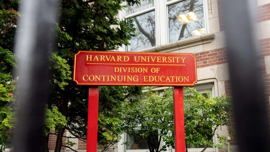 Signage for the division of continuing education at the Harvard University campus in Cambridge, Massachusetts, US, on Monday, May 5, 2025. Signage for the division of continuing education at the Harvard University campus in Cambridge, Massachusetts, US, on Monday, May 5, 2025.