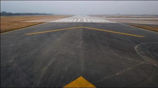 The Baljek Airport was first conceptualised in the late 1990s as part of the central government’s vision to enhance air infrastructure in the North East. (Representational image) The Baljek Airport was first conceptualised in the late 1990s as part of the central government’s vision to enhance air infrastructure in the North East. (Representational image)