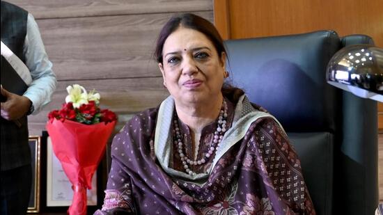 The allocation of at least 50% of the RLA’s revenue will allow us to maintain roads, parkings and pavements more effectively. The funds will be used exclusively for this purpose, Chandigarh mayor Harpreet Kaur Babla stated. (HT) The allocation of at least 50% of the RLA’s revenue will allow us to maintain roads, parkings and pavements more effectively. The funds will be used exclusively for this purpose, Chandigarh mayor Harpreet Kaur Babla stated. (HT)