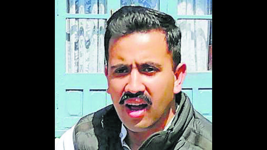 The work of the first four phases is in its final stage. In the last phase, the work of four-lane road is going on from Kaithlighat to Dhali. (HT File) The work of the first four phases is in its final stage. In the last phase, the work of four-lane road is going on from Kaithlighat to Dhali. (HT File)