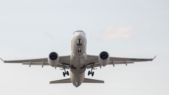 The Bengaluru man's X post on Air France quickly drew attention and stirred conversations around linguistic representation in air travel.(Bloomberg) The Bengaluru man's X post on Air France quickly drew attention and stirred conversations around linguistic representation in air travel.(Bloomberg)