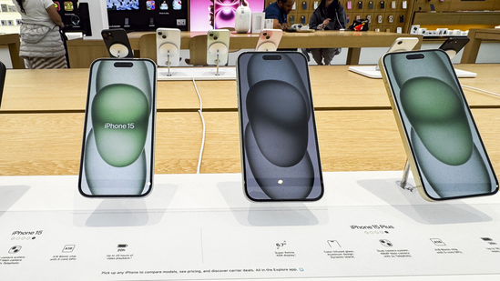 Production partners Foxconn and Tata Electronics are now well-positioned to fulfil Apple’s supply requirements.(AFP)
