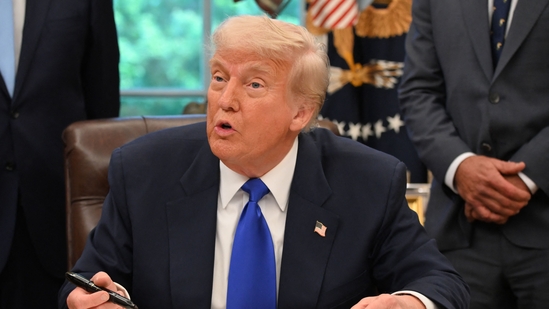 Trump's long and rambling response left many confused.(AFP) Trump's long and rambling response left many confused.(AFP)