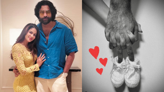 Varun Tej and Lavanya expecting their first child together. Varun Tej and Lavanya expecting their first child together.