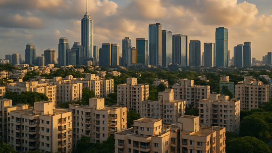 A Bengaluru apartment rental listing has sparked widespread debate on social media after a landlord posted his apartment for rent with a <span class='webrupee'>₹</span>8 lakh deposit and <span class='webrupee'>₹</span>1 lakh rent for a 3BHK. (Representational Image)(AI-generated image created by Gemini ) A Bengaluru apartment rental listing has sparked widespread debate on social media after a landlord posted his apartment for rent with a <span class='webrupee'>₹</span>8 lakh deposit and <span class='webrupee'>₹</span>1 lakh rent for a 3BHK. (Representational Image)(AI-generated image created by Gemini )