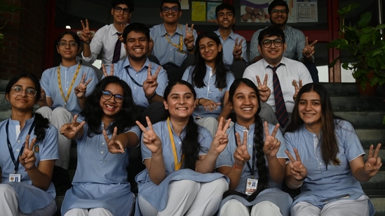 MP Board Result 2025: MPBSE 12th results have been declared at mpresults.nic.in. (HT file/photo by Sunil Ghosh) MP Board Result 2025: MPBSE 12th results have been declared at mpresults.nic.in. (HT file/photo by Sunil Ghosh)