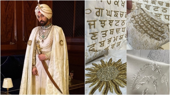 Paying tribute to his Punjabi roots and Indian traditions, Diljit’s look for this year’s Met Gala won hearts all over. Paying tribute to his Punjabi roots and Indian traditions, Diljit’s look for this year’s Met Gala won hearts all over.