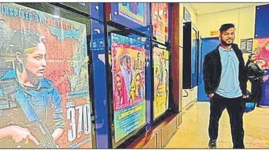 Industry experts peg Indian films revenue from the US at between <span class='webrupee'>₹</span>800 crore and <span class='webrupee'>₹</span>1,000 crore in a year. AP Industry experts peg Indian films revenue from the US at between <span class='webrupee'>₹</span>800 crore and <span class='webrupee'>₹</span>1,000 crore in a year. AP
