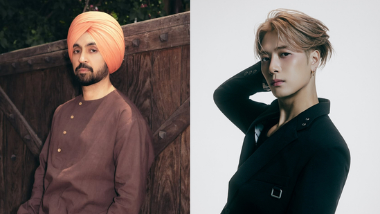 Diljit Dosanjh and Jackson Wang's song will be out this week. Diljit Dosanjh and Jackson Wang's song will be out this week.
