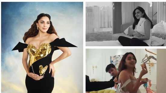 Kiara Advani wore a custom gown by Gaurav Gupta at Met Gala 2025.
Kiara Advani wore a custom gown by Gaurav Gupta at Met Gala 2025.