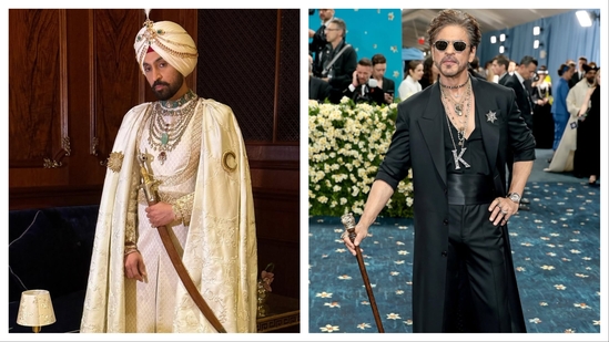 Met Gala 2025 live: Diljit Dosanjh and Shah Rukh Khan for Met Gala. Met Gala 2025 live: Diljit Dosanjh and Shah Rukh Khan for Met Gala.
