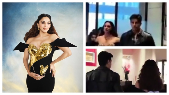 Kiara Advani made her debut at Met Gala 2025.
Kiara Advani made her debut at Met Gala 2025.