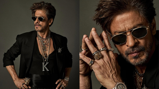 Shah Rukh Khan in custom Sabyasachi Shah Rukh Khan in custom Sabyasachi