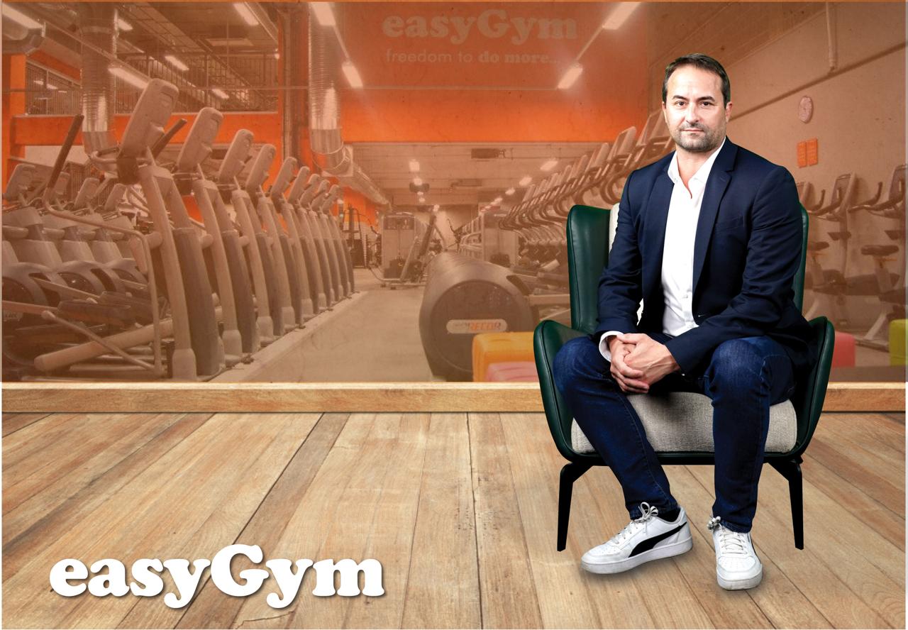 Nicolas Gérard, President of easyGym Nicolas Gérard, President of easyGym