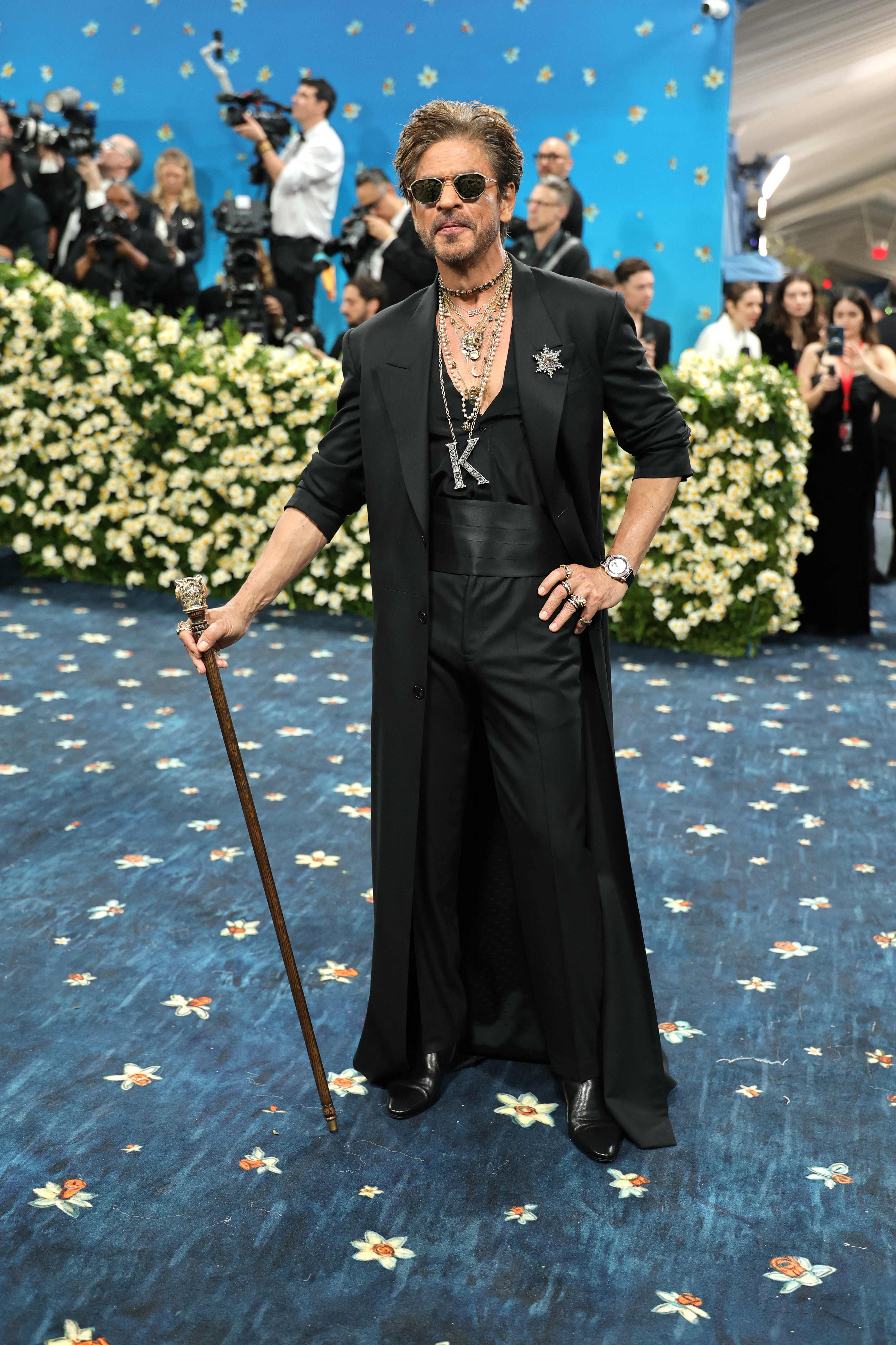 Shah Rukh Khan attends the 2025 Met Gala Celebrating "Superfine: Tailoring Black Style" at Metropolitan Museum of Art on May 05, 2025 in New York City. Dia Dipasupil/Getty Images/AFP (Photo by Dia Dipasupil / GETTY IMAGES NORTH AMERICA / Getty Images via AFP)(Getty Images via AFP) Shah Rukh Khan attends the 2025 Met Gala Celebrating "Superfine: Tailoring Black Style" at Metropolitan Museum of Art on May 05, 2025 in New York City. Dia Dipasupil/Getty Images/AFP (Photo by Dia Dipasupil / GETTY IMAGES NORTH AMERICA / Getty Images via AFP)(Getty Images via AFP)