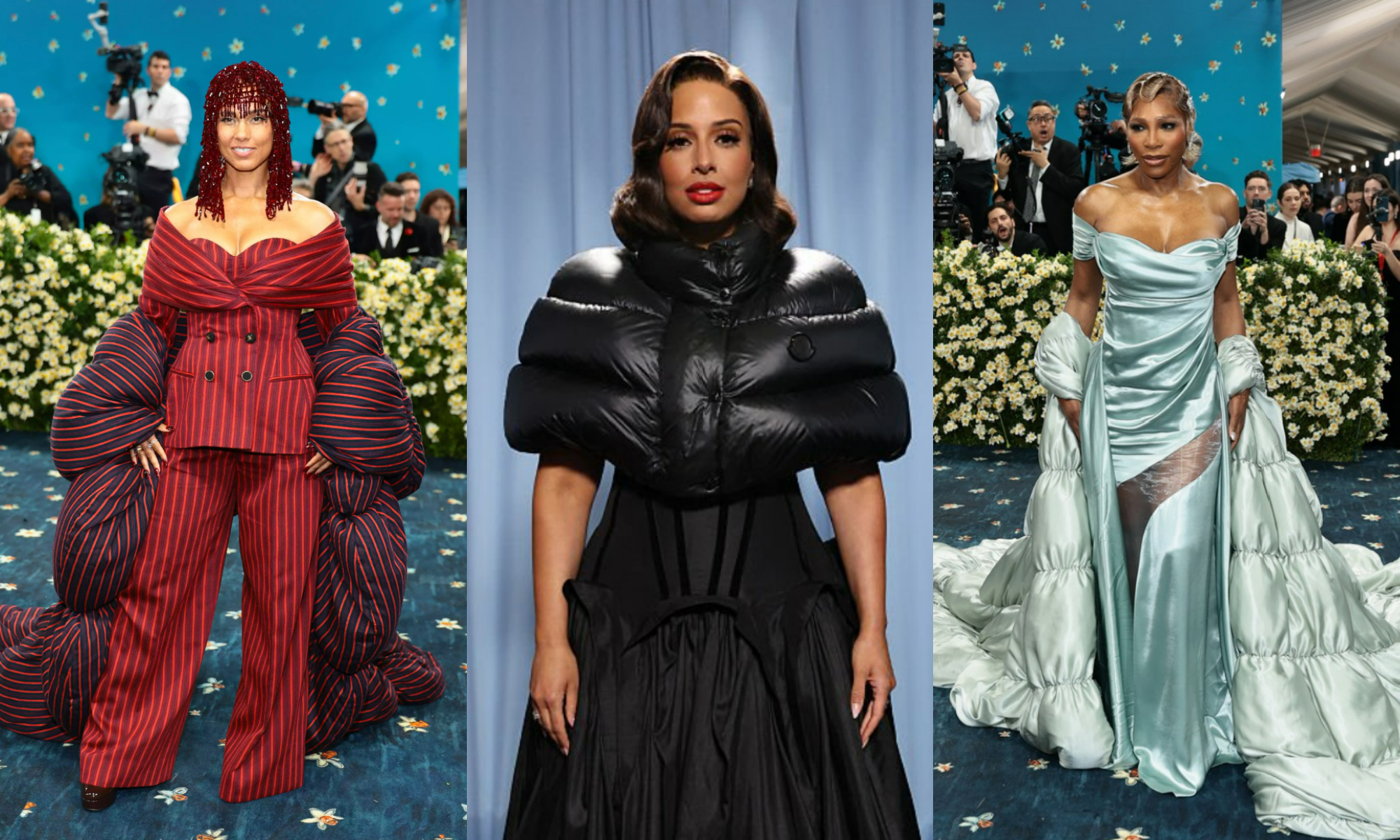 Serena Williams, Nessa Diab and Alicia Keys Serena Williams, Nessa Diab and Alicia Keys