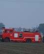Visuals from the crash site in Bathinda, Punjab, on Wednesday. (Sanjeev Kumar/ HT Photo) Visuals from the crash site in Bathinda, Punjab, on Wednesday. (Sanjeev Kumar/ HT Photo)