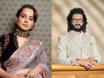 Kangana Ranaut and Riteish Deshmukh Kangana Ranaut and Riteish Deshmukh