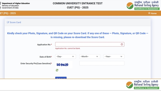 The CUET PG Results 2025 have been declared. Here is the direct link to check. The CUET PG Results 2025 have been declared. Here is the direct link to check.