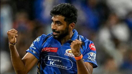 Jasprit Bumrah with 13 scalps in eight games, is Mumbai Indians’ second highest wicket-taker so far (AFP) Jasprit Bumrah with 13 scalps in eight games, is Mumbai Indians’ second highest wicket-taker so far (AFP)