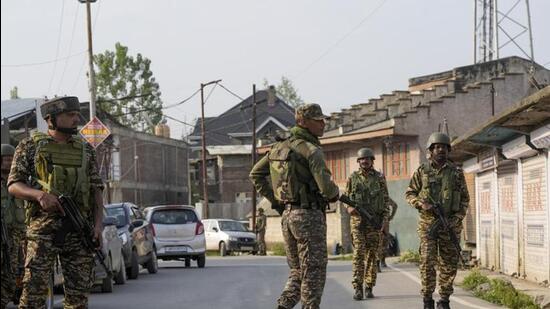 The ministry of defence said the action was in direct response to the terrorist attack in Jammu and Kashmir’s Pahalgam. (PTI photo) The ministry of defence said the action was in direct response to the terrorist attack in Jammu and Kashmir’s Pahalgam. (PTI photo)