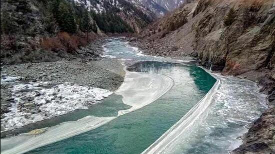 The notification is the first major step in commissioning work for the proposed 1000 MW Pakal Dul hydroelectric project , which will be capable of storing water. (File Photo) The notification is the first major step in commissioning work for the proposed 1000 MW Pakal Dul hydroelectric project , which will be capable of storing water. (File Photo)