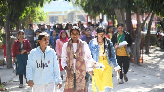 Chhattisgarh Class 12 Results can also be downloaded from results.cg.nic.in. The link to download result has been given inside. (Representative image)(Santosh Kumar /File) Chhattisgarh Class 12 Results can also be downloaded from results.cg.nic.in. The link to download result has been given inside. (Representative image)(Santosh Kumar /File)