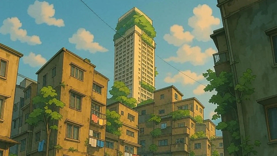 Mumbai redevelopment news: Over 25,000 buildings across the Mumbai Metropolitan Region (MMR) are eligible for redevelopment, with the total estimated project value exceeding <span class='webrupee'>₹</span>30,000 crore(Studio Ghibli style image created using Grok Beta) Mumbai redevelopment news: Over 25,000 buildings across the Mumbai Metropolitan Region (MMR) are eligible for redevelopment, with the total estimated project value exceeding <span class='webrupee'>₹</span>30,000 crore(Studio Ghibli style image created using Grok Beta)