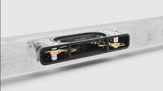 The Arc Ultra is also testing the conventional wisdom that has defined audio speakers till now. (Official photo) The Arc Ultra is also testing the conventional wisdom that has defined audio speakers till now. (Official photo)