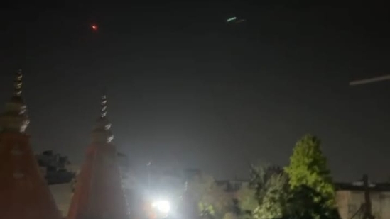Loud explosions were heard in Jammu, and in Akhnoor, Samba and other towns in Punjab. Loud explosions were heard in Jammu, and in Akhnoor, Samba and other towns in Punjab.