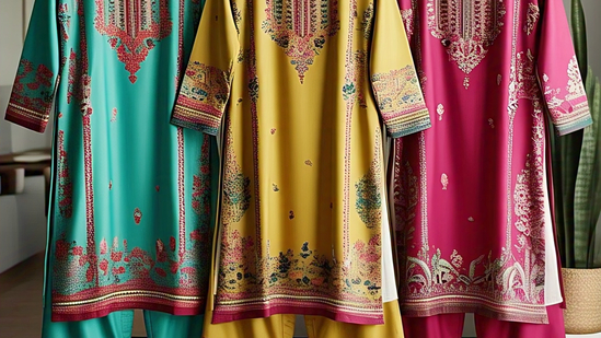 Kurti palazzo sets: Ethnic wear with a fresh twist; Check out our top 8 picks now! Kurti palazzo sets: Ethnic wear with a fresh twist; Check out our top 8 picks now!