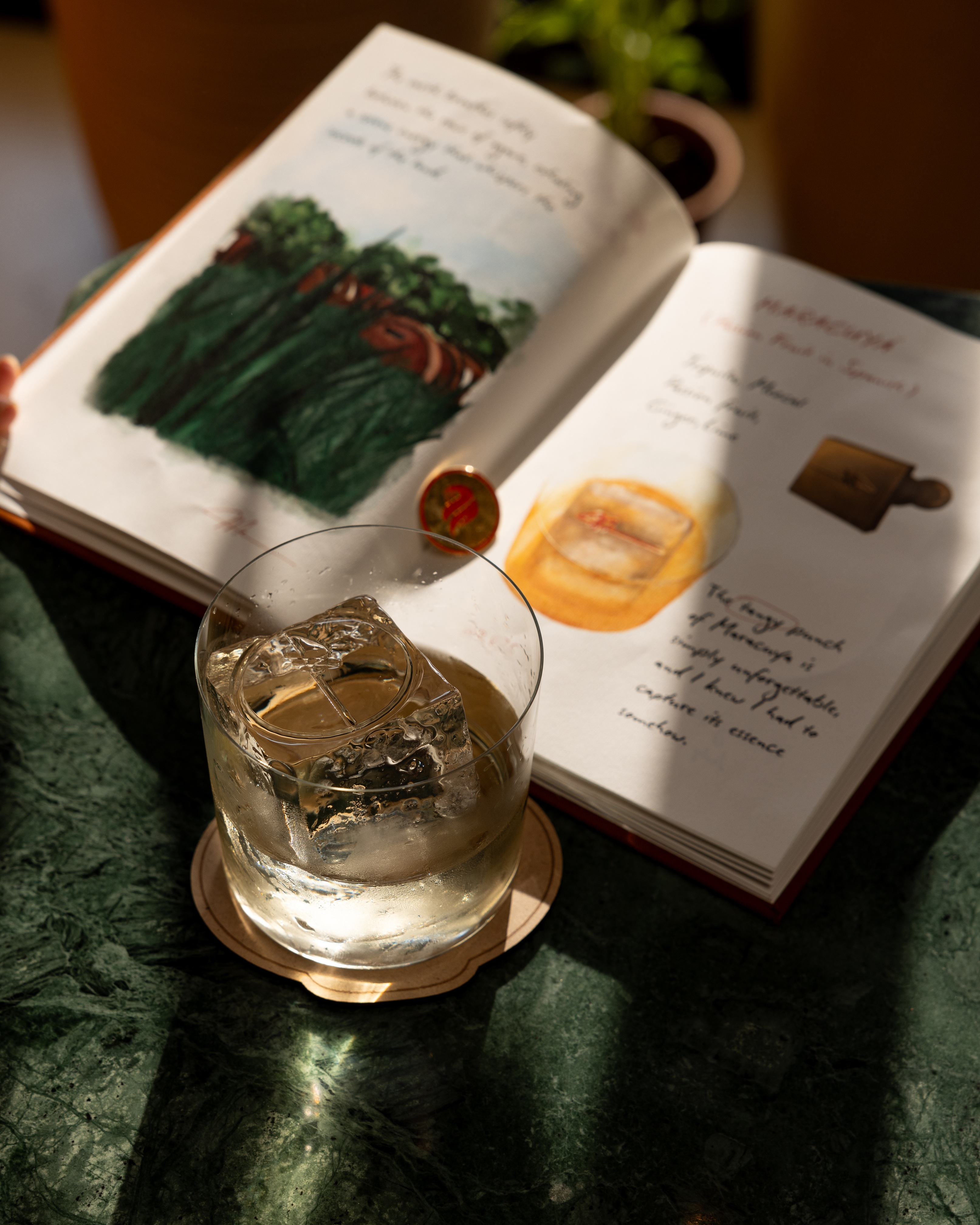 Maracuya is a popular cocktail at Margaret’s Eye(HTBS) Maracuya is a popular cocktail at Margaret’s Eye(HTBS)