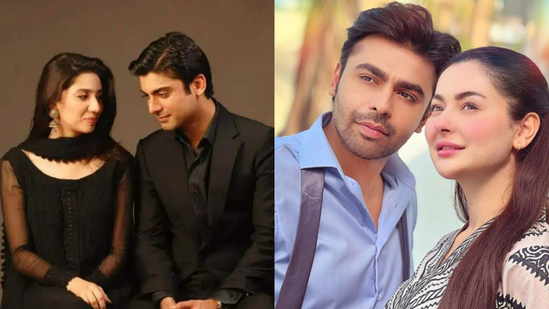 Mahira Khan and Fawad Khan, Farhan Saeed and Hania Aamir Mahira Khan and Fawad Khan, Farhan Saeed and Hania Aamir