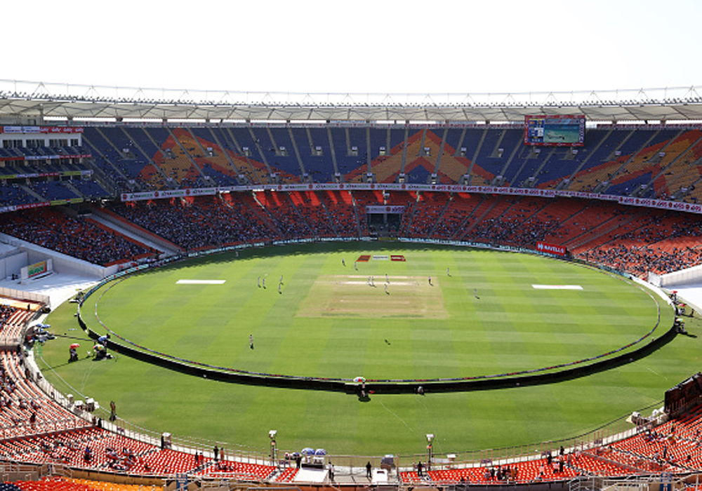 Narendra Modi Stadium, Ahmedabad Narendra Modi Stadium, Ahmedabad